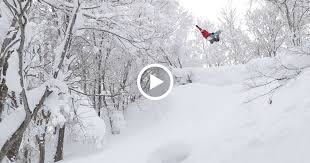 Louie Vito And Mark Pinter Score Pow At Hidden Gem Japanese Resort Ohay Gozaimasu Snowboarding Videos Ski Resort Resort