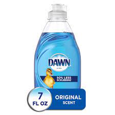 Dawn Ultra Dishwashing Liquid Dish Soap Original Scent 7 Fluid Ounce Walmart Com