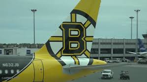 ©2020 boston globe media partners, llc. Jetblue Unveils New Plane Honoring Boston Bruins
