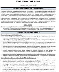 Resume formats chronological resume functional resume summary, objective. Business Administration Resume Sample Template