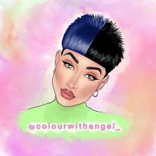 ⚡️ Angel-lee Hilton ⚡️ (@colourwithangel_) • Instagram photos and videos