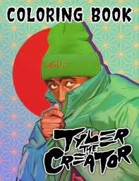 Download Tyler The Creator Coloring Book An Epic Coloring Book For Relaxation And Boosting Creativity With Images Of Tyler The Creator Jeannine Gillet 9798577754075 Amazon Com Books