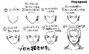 Avec un zoro en jupe, en même. One Piece Apprendre A Dessiner Roronoa Zoro Avec Nyaponi