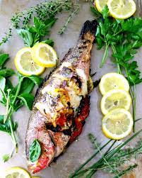 Summer Entertaining With Grilled Whole Fish Recipe Cooking Fish Recipes Healthy Cooking