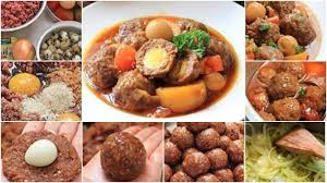 Dapat juga menambahkan bahan lain seperti tahu dan kentang kedalam semur telur puyuh. Resep Semur Bola Daging Telur Puyuh Ala Tintin Rayner Cocok Juga Untuk Pemula