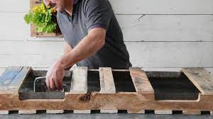 Check spelling or type a new query. How To Make A Pallet Planter Youtube