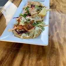 These fish tacos are absolutely divine and i don't say that lightly. A Bay S Island Grill Restaurant Waikoloa Hi Opentable