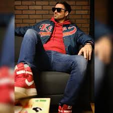 One cool thing about the 90s was we wore everything suppppper baggy. So as  an adult our clothes from then still fit. My dude Mark Alvis sent me his  old baseball jacket