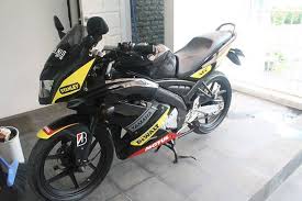 Medan amplas, medan kota hari ini. Ninja Rr Modif Modifikasi Motor