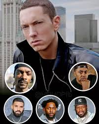 If Eminem was black he wouldn't be has big has he is Stan's can get mad all  they want.