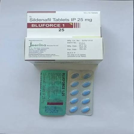 Sildenafil 25 Mg Tablets at ₹ 250/stripe | सिल्डेनाफिल टैबलेट in Nagpur | ID: 2848953291273