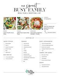 It's ideal for roasting turkeys, all kinds of beef and pork roasts, and even vegetables. No Fuss Meal Plan 5 Fresh Summer Dinners A Printable Shopping List Busy Family Meal Plan Meal Planning Vegetarian Meal Plan
