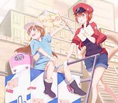 Hataraku Saibou Tv Opening Mission Ken Kou Dai Ichi Full Music Recommendations Anime Anime Wallpaper