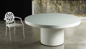 Choose from contactless same day delivery, drive up and more. 15 Lovely Circular White Dining Tables Home Design Lover
