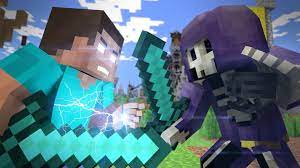 Mega Walls Deathmatch Part 3 Battle Of Kings Minecraft Animation Minecraft Wallpaper Minecraft Wallpaper