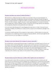 Rédiger son projet professionnel, ou le présenter à l'oral nécessite une certaine préparation. Pourquoi Devenir Aide Soignante Mes Motivations Docsity