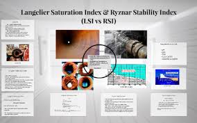 langelier saturation index ryznar stability index by erick