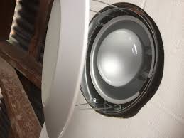 The handle is recessed on the front door. How To Install Trim In Recessed Lighting 8 Steps With Pictures Instructables