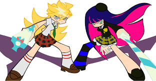 Panty Stocking With Garterbelt Season 1 Episode 1 Pin On Panty And Stocking
