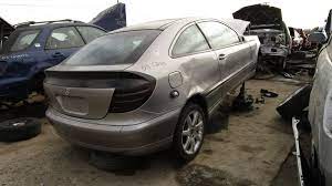 View vehicle info and pictures on auto.com. Junkyard Find 2003 Mercedes C230 Kompressor Sport Coupe The Truth About Cars