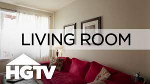 How To Decorate A Living Room For Cheap Hgtv Youtube