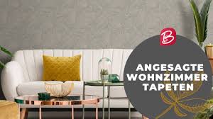 Tapeten in grau und rosa. Designer Tapeten Fur Das Wohnzimmer Diese 10 Tapeten Sorgen Fur Ein Individuelles Ambiente Bricoflor Blog