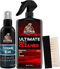 Amazon Com Ultimate Hat Cleaner Kit By Combat Cleaner Used For All Types Of Hats Hat Cleaner Health Personal Care
