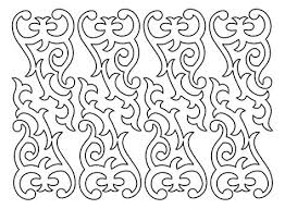 Kumpulan gambar kartun hitam putih bang ayas. 99 Koleksi Gambar Batik Hewan Hitam Putih Terbaik Gambar Hewan