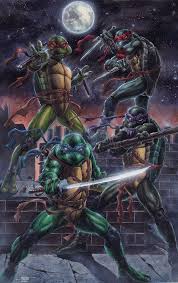 Teenage Mutant Ninja Turtles The Idw Collection Volume 1 Teenage Mutant Ninja Turtles Watercolors Teenage Mutant Ninja Turtles Art Teenage Mutant Ninja Turtles Artwork Ninja Turtles Artwork