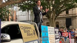 Matt canavan calls for an immediate end to lockdowns. Canavan Stoker Make Bold Claims At Brisbane Pro Life Rally