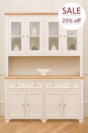 Woburn 152cm Half Glazed Dresser Two Drawer Four Door Lemari Dapur Perabotan Dapur Dekorasi Dapur