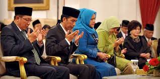 [pada acara perayaan isra mi'raj di istana negara (jumat,. Ini Penjelasan Menag Soal Tilawah Alquran Langgam Jawa Di Istana Merdeka Com
