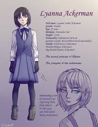 Lyanna ackerman Tumblr posts