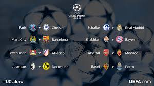 Get the latest news, video and statistics from the uefa europa league; Uefa Champions League On Twitter Here Are The Results Of The Ucldraw Http T Co Mb3fjncxgo