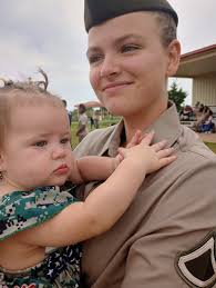 Congratulations to all the new soldiers that graduated today and their  families and good luck