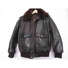 Unikatowe, personalizowane i ręcznie robione przedmioty z odzież naszych sklepów. Blouson En Cuir Mac Douglas 48 M Marron Vendu Par Catgess 2337460