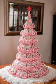 Candy cane christmas tree decorations. 25 Candy Cane Crafts Diy Decorations With Candy Canes
