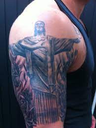 Apr 13, 2017 · besides the neck tattoo, justin bieber has more than 20 tattoos these days, including nearly a full sleeve on his left arm. 40 Amazing Christ The Redeemer Tattoos Body Art Guru