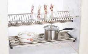 Hcj716 Kitchen Wall Mounted Dish Rack Buy Kitchen Dish Organizer Stainless Steel Dish Rack Wall Mounted Dish Rack Drying Rack Kitchen Plate Racks In Kitchen