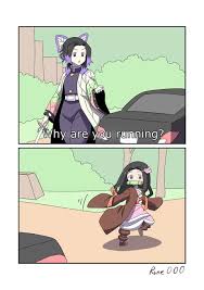 Why Are You Running Nezuko 9gag