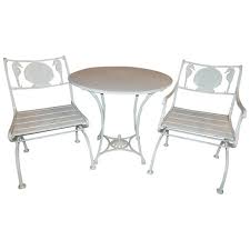 Pick up a cast iron skillet, dutch oven, or cast iron accessories for your next camping trip. Bistro Set Cast Iron Table And Chairs With Shell Sea Horses Chairish