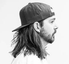 Ladies long hair silicone swimming cap. How To Wear A Baseball Cap With Long Hair Owen Fred