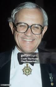 Michael Shea , Press Secretary to Queen Ellizabeth II , circa 1984. News  Photo