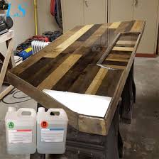 So you need to know how to apply polyurethane, and that's what i want to. China Crystal Clear Bar Table Top Epoxy Resin Coating For Wood Tabletop Casting China Epoxy Resin Clear Epoxy Resin
