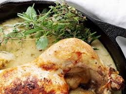 The spruce / diana chistruga whether you're cooking for one or for an entire family,. Milk Braised Whole Chicken With Mustard And Herbs Seasons And Suppers