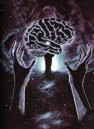 Cosmic Brain By Jon Lomberg Mond
