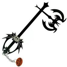 I guarantee you will get it at the second visit to halloween town, after beating the test object (the boss). Collectible Knives Swords Blades Armors Accessories Kingdom Hearts Metal Keyblade Sora Oblivion Pumpkin Head Key Blade Cosplay Collectibles