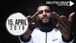 Top 20 Deutschrap Charts 15 April 2018