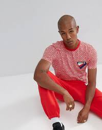 Adidas Originals St Petersburg Pack Anichkov T Shirt In Red Bs2225 Red Modesens Mens Tshirts Adidas Originals Mens Menswear