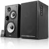 Many users who have a certain understanding of audio will know that dsp digital in the previous introduction, the r2000db speaker can support 3.5mm wired connection as well as wireless bluetooth connection and optical fiber. 1